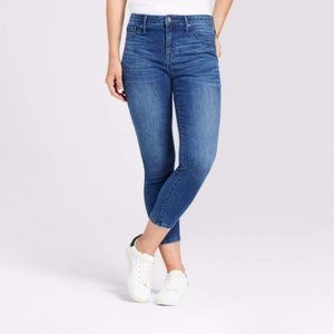 MOSSIMO High Rise Jegging Crop Power Stretch